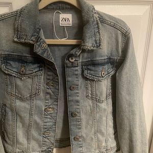 Zara Woman Jean Jacket